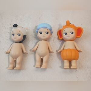 Authentic SONNY ANGEL Lot - Flower, Animal, and Pumpkin Patch Series 3"